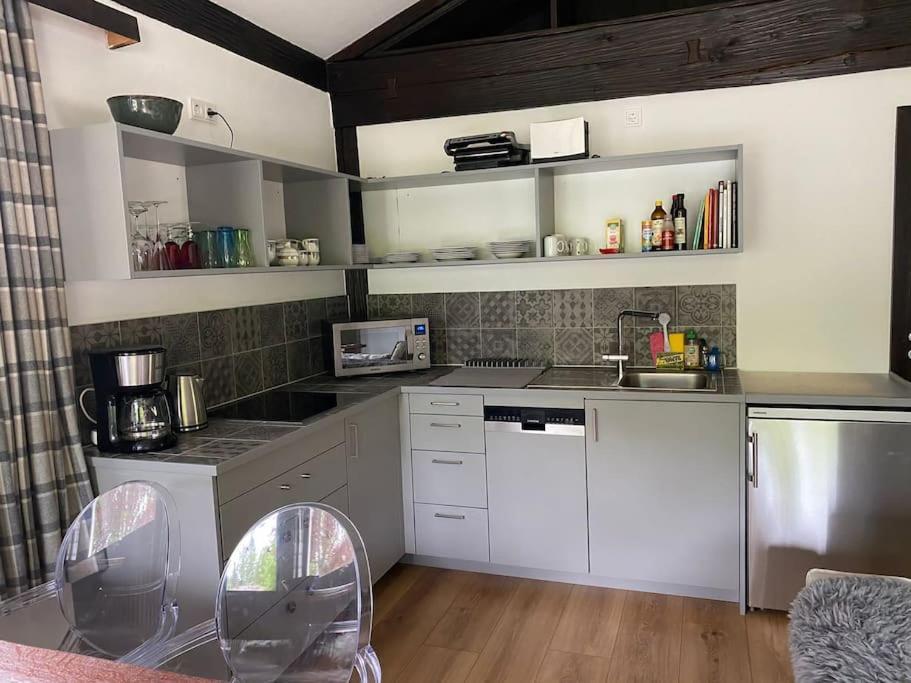 Ferienwohnung Thalia Берг Экстерьер фото