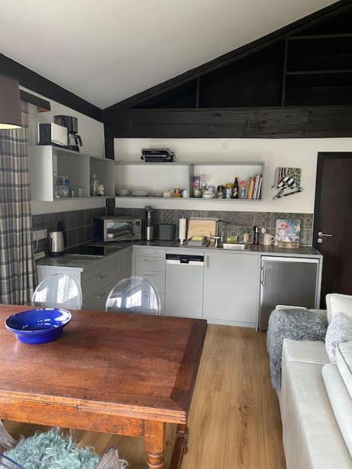 Ferienwohnung Thalia Берг Экстерьер фото